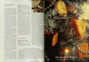 Better Homes & Gardens December 2000 Magazine Article: Page 76