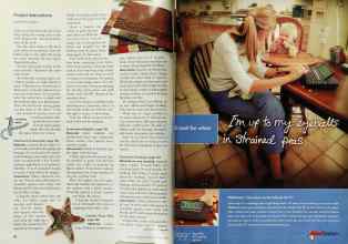 Better Homes & Gardens December 2000 Magazine Article: Page 92