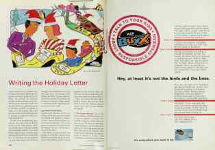 Better Homes & Gardens December 2000 Magazine Article: Page 100