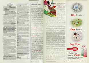 Better Homes & Gardens December 2000 Magazine Article: Page 104