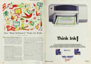 Better Homes & Gardens December 2000 Magazine Article: Page 106