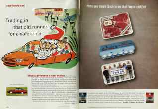 Better Homes & Gardens December 2000 Magazine Article: Page 110