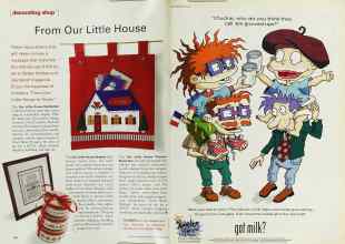 Better Homes & Gardens December 2000 Magazine Article: Page 114