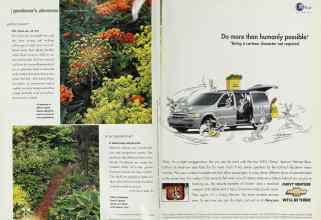 Better Homes & Gardens December 2000 Magazine Article: Page 122