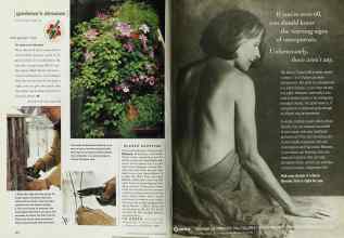 Better Homes & Gardens December 2000 Magazine Article: Page 124