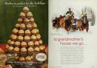 Better Homes & Gardens December 2000 Magazine Article: Page 136