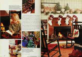 Better Homes & Gardens December 2000 Magazine Article: Page 140