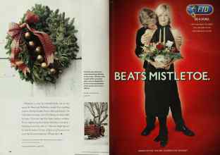 Better Homes & Gardens December 2000 Magazine Article: Page 146