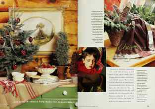 Better Homes & Gardens December 2000 Magazine Article: Page 164