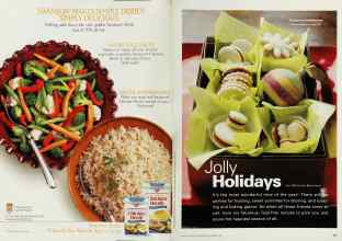 Better Homes & Gardens December 2000 Magazine Article: Page 170