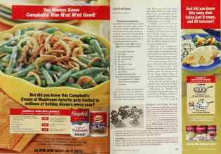 Better Homes & Gardens December 2000 Magazine Article: Page 186