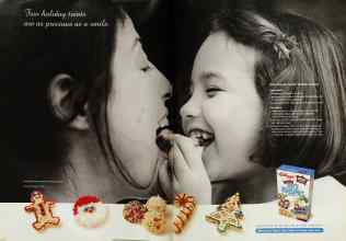 Better Homes & Gardens December 2000 Magazine Article: Page 190