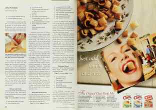 Better Homes & Gardens December 2000 Magazine Article: Page 200