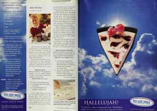 Better Homes & Gardens December 2000 Magazine Article: Page 202