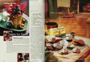Better Homes & Gardens December 2000 Magazine Article: Page 214