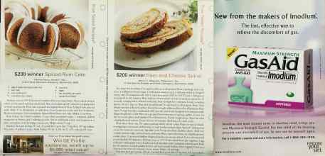 Better Homes & Gardens December 2000 Magazine Article: Page 222