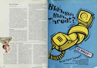 Better Homes & Gardens December 2000 Magazine Article: Page 246