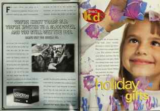 Better Homes & Gardens December 2000 Magazine Article: Page 250