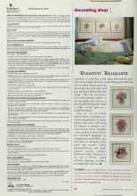 Better Homes & Gardens January 2001 Magazine Article: Bloomin' Bouquets