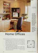 Better Homes & Gardens January 2001 Magazine Article: Two-Person Home Offices