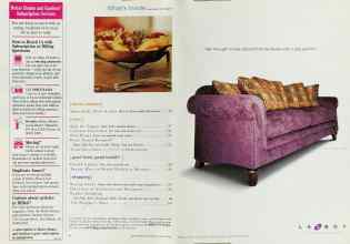 Better Homes & Gardens January 2001 Magazine Article: Page 4