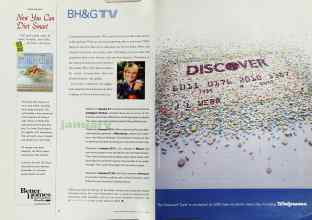 Better Homes & Gardens January 2001 Magazine Article: Page 8