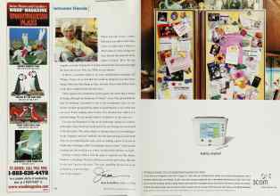 Better Homes & Gardens January 2001 Magazine Article: Page 10