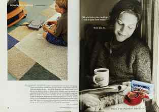 Better Homes & Gardens January 2001 Magazine Article: Page 18