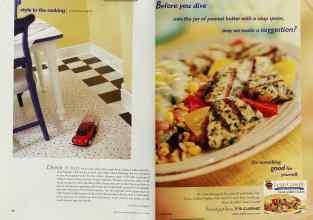 Better Homes & Gardens January 2001 Magazine Article: Page 20