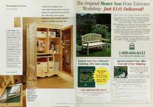 Better Homes & Gardens January 2001 Magazine Article: Page 28
