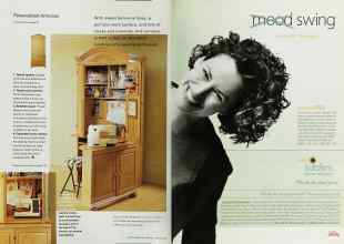 Better Homes & Gardens January 2001 Magazine Article: Page 32