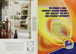 Better Homes & Gardens January 2001 Magazine Article: Page 40