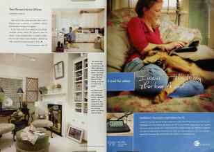 Better Homes & Gardens January 2001 Magazine Article: Page 42