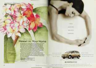 Better Homes & Gardens January 2001 Magazine Article: Page 52