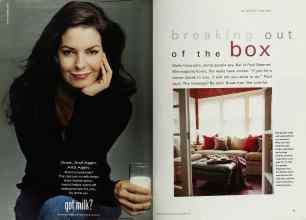 Better Homes & Gardens January 2001 Magazine Article: Page 70