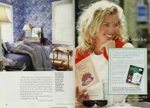 Better Homes & Gardens January 2001 Magazine Article: Page 78