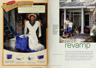 Better Homes & Gardens January 2001 Magazine Article: Page 80