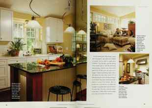 Better Homes & Gardens January 2001 Magazine Article: Page 84
