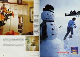 Better Homes & Gardens January 2001 Magazine Article: Page 86