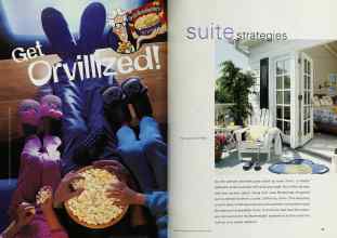 Better Homes & Gardens January 2001 Magazine Article: Page 88