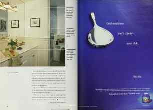 Better Homes & Gardens January 2001 Magazine Article: Page 94