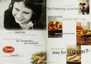 Better Homes & Gardens January 2001 Magazine Article: Page 96