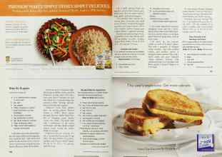 Better Homes & Gardens January 2001 Magazine Article: Page 106