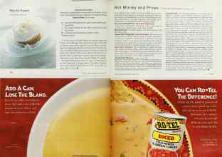 Better Homes & Gardens January 2001 Magazine Article: Page 112