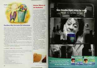 Better Homes & Gardens January 2001 Magazine Article: Page 120