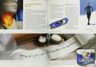 Better Homes & Gardens January 2001 Magazine Article: Page 122