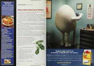 Better Homes & Gardens January 2001 Magazine Article: Page 124