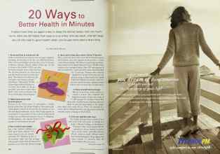 Better Homes & Gardens January 2001 Magazine Article: Page 126