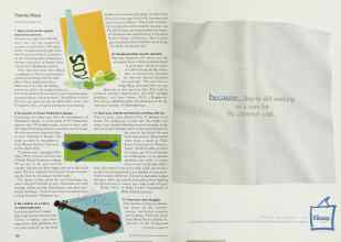 Better Homes & Gardens January 2001 Magazine Article: Page 128