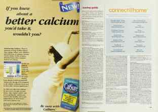 Better Homes & Gardens January 2001 Magazine Article: Page 134